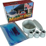 Boite jonction ronde diam&egrave;tre 65 mm + presse-&eacute;toupes + magic gel