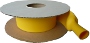 gaine thermor&eacute;tractable jaune