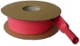 gaine &eacute;lectrique r&eacute;tractable rouge