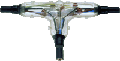 Bo�te d�rivation en T sans connecteurs