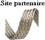 tresse cruivre alu, plate ronde