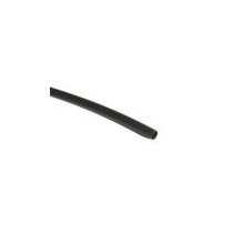 gaine thermoretractable - Barre 1.22 M diamètre 12.7/6.4 mm noir