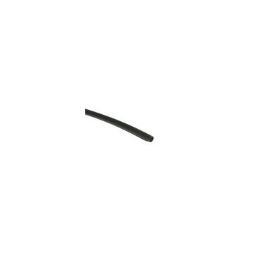 gaine thermoretractable - Barre 1.22 M diamètre 12.7/6.4 mm noir