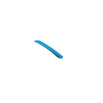 gaine thermoretractable - Barre 1.22 M diamètre 101.6/52 mm bleu