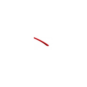 gaine thermoretractable - Barre 1.22 M diamètre 101.6/52 mm rouge