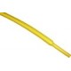 gaine thermoretractable - Barre 1.22 M diamètre 38.1/19 mm jaune