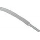 gaine thermoretractable - Barre 1.22 M diamètre 101.6/52 mm gris