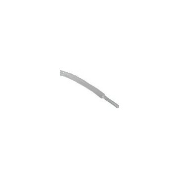 gaine thermoretractable - Barre 1.22 M diamètre 101.6/52 mm gris