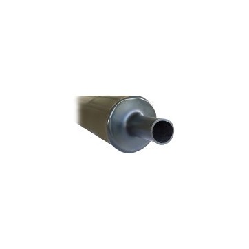gaine thermoretractable - Barre 1 M diamètre 22/6 mm noir