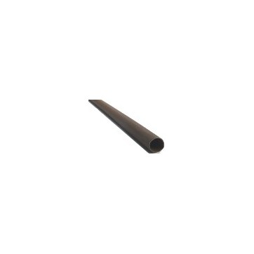 gaine thermoretractable - Barre 1.22 M diamètre 12.7/6.4 mm brun