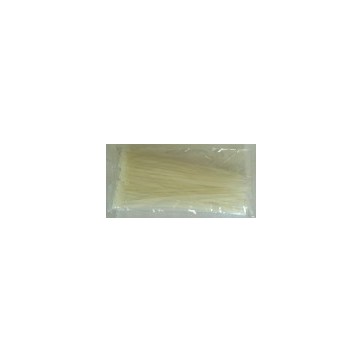 100 colliers 2.5 x 100 mm naturel