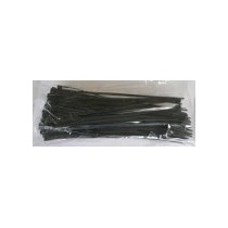 100 colliers 7.5 x 540 mm noir