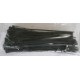 Collier d'installation 9x180 mm noir simple tête sachet 100 pcs