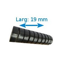 Ruban isolant adhésif Noir larg 19 mm long 10 m. 10 rouleaux