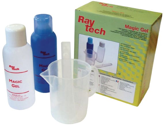 Gel isolant silicone magic gel