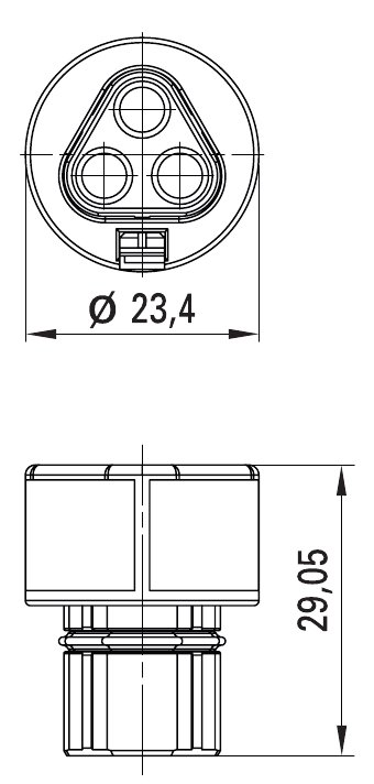 bouchon connecteur étanche